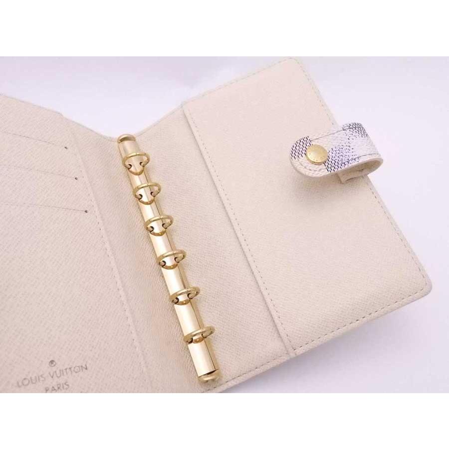ルイヴィトン ダミエ アズール アジェンダ 手帳カバー スケジュール帳 LOUIS VUITTON（ルイ・ヴィトン） ルイ ヴィトン 手帳カバー ダミエ