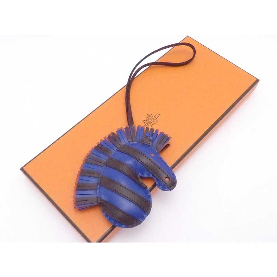 HERMES エルメス チャーム バッグチャーム ジージーサバンナ