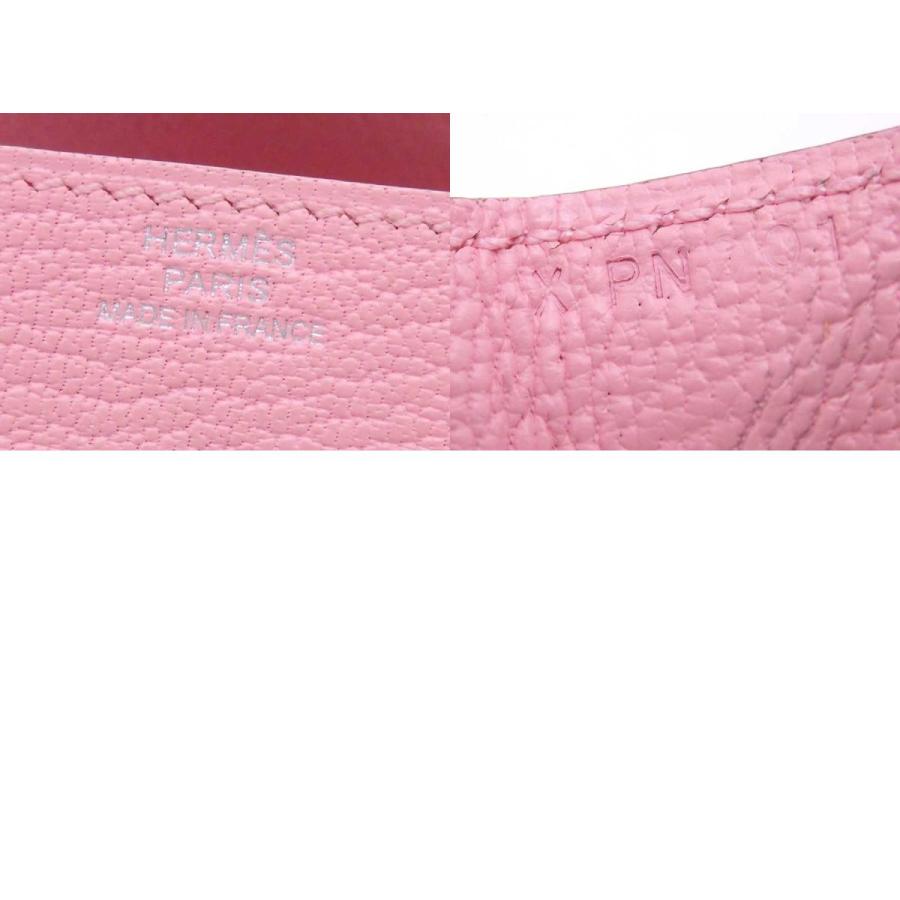 HERMES エルメス コインケース ル ヴァンキャトル レザー/メタル