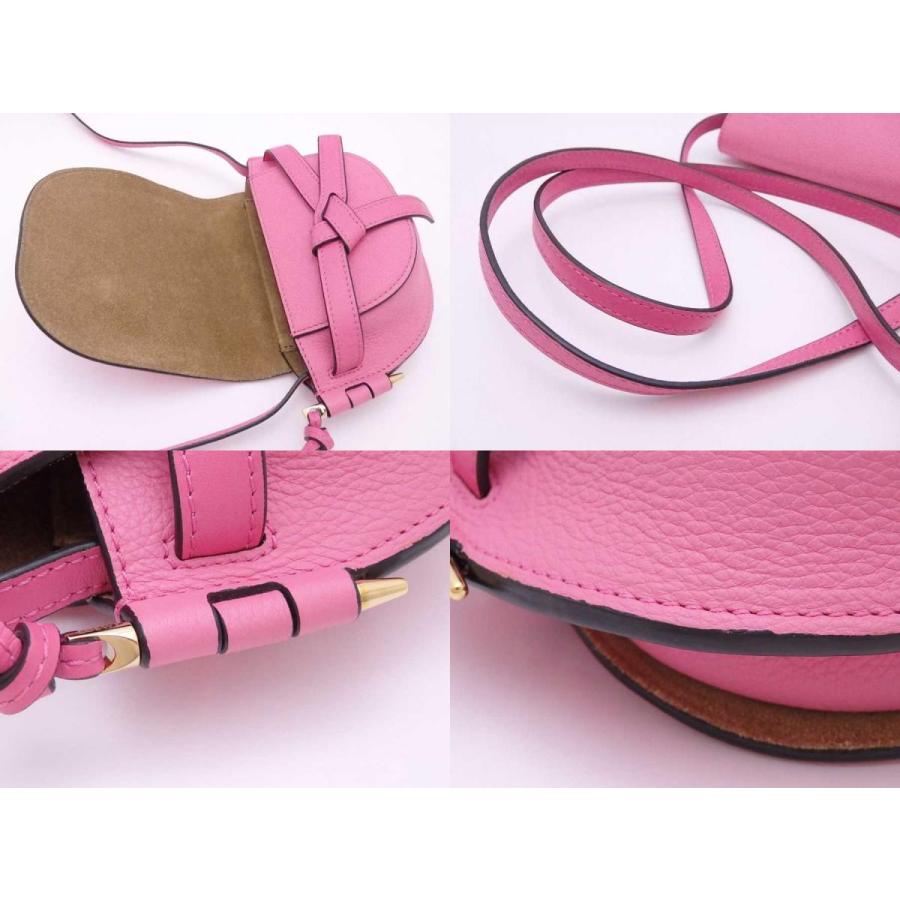 LOEWE（ロエベ） 斜め掛けショルダーバッグ ゲートバッグ ミニ レザー