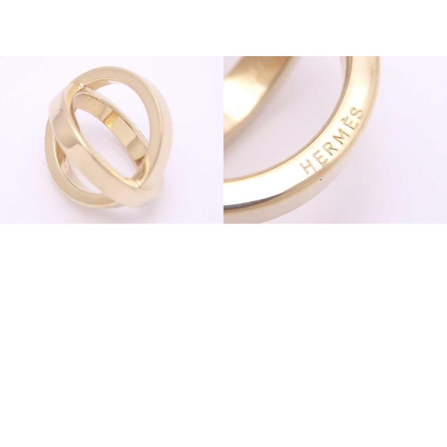 HERMES（エルメス） スカーフリング BIJOUTERIE FANTAISE メタル