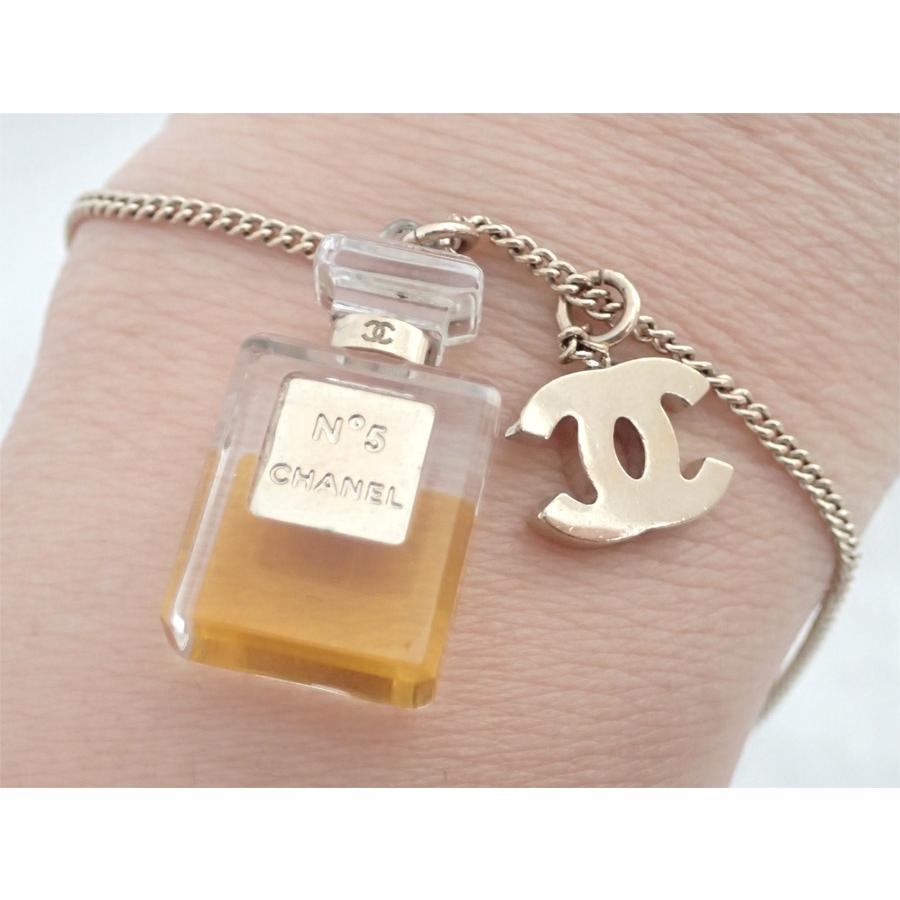 CHANEL（シャネル） ブレスレット ココマーク 香水ボトルモチーフ