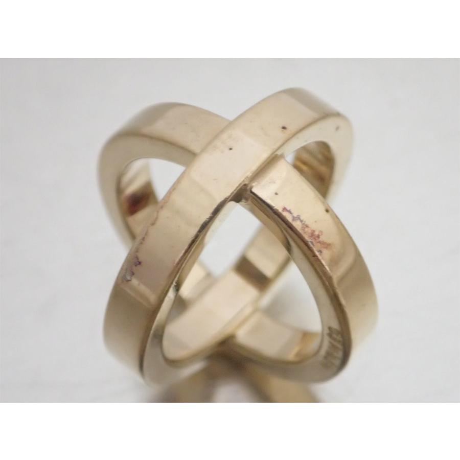 HERMES エルメス スカーフリング BIJOUTERIE FANTAISE メタル