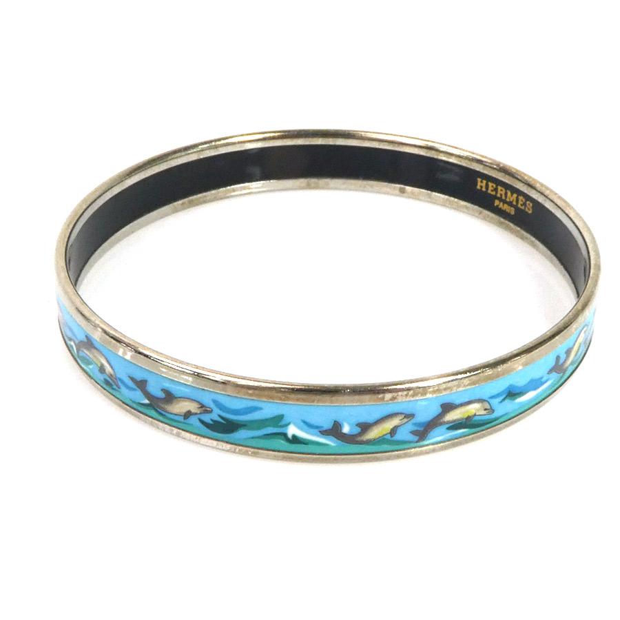HERMES（エルメス） バングル ブレスレット エマイユ メタル/エナメル