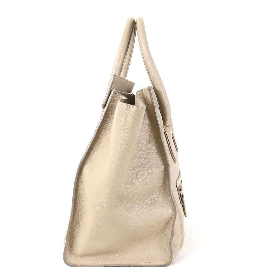 CELINE（セリーヌ） ハンドバッグ ラゲージ ミニショッパー レザー 
