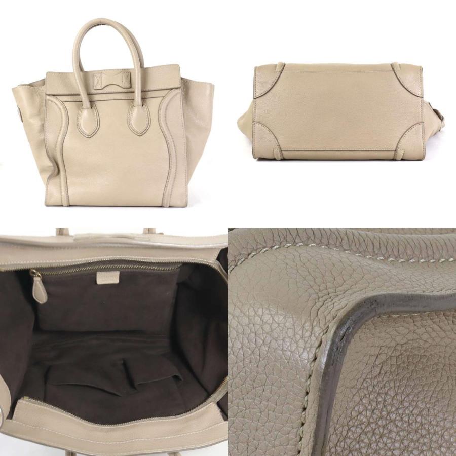 CELINE（セリーヌ） ハンドバッグ ラゲージ ミニショッパー レザー 
