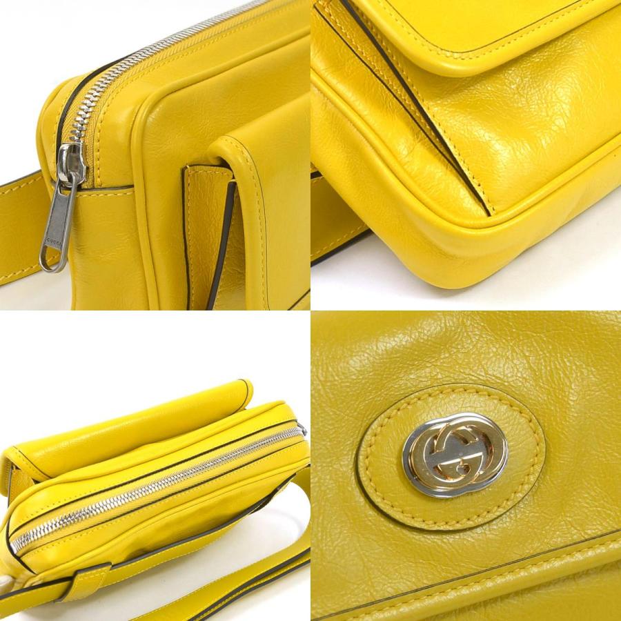 GUCCI（グッチ） ウエストバッグ ベルトバッグ インターロッキング G