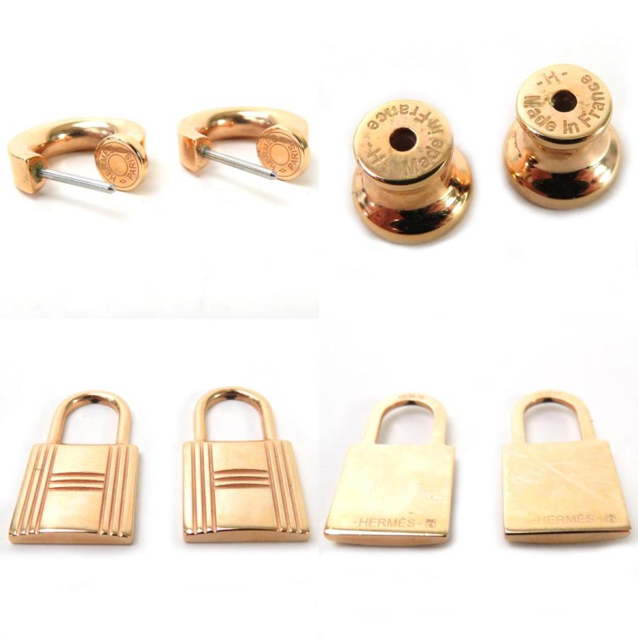 エルメス オーケリー ピアス ゴールド× ゴールド エルメス(HERMES)エルメス オーケリー ピアス ジュエリー