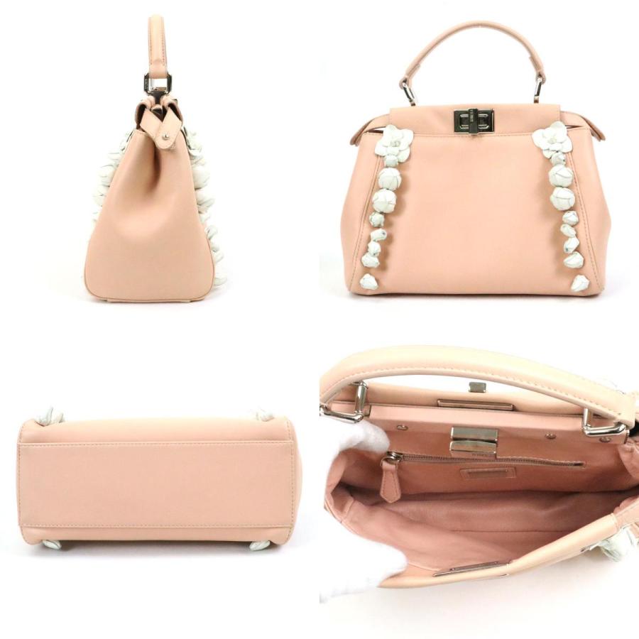 FENDI（フェンディ） ハンドバッグ ショルダーバッグ ミニ ピーカブー
