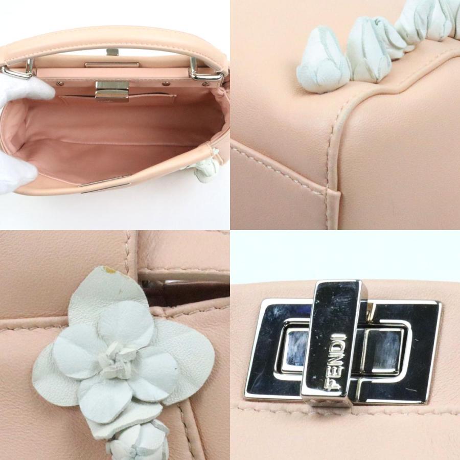FENDI（フェンディ） ハンドバッグ ショルダーバッグ ミニ ピーカブー