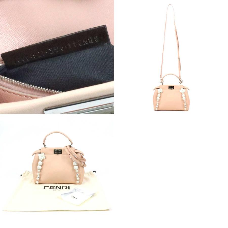 FENDI（フェンディ） ハンドバッグ ショルダーバッグ ミニ ピーカブー