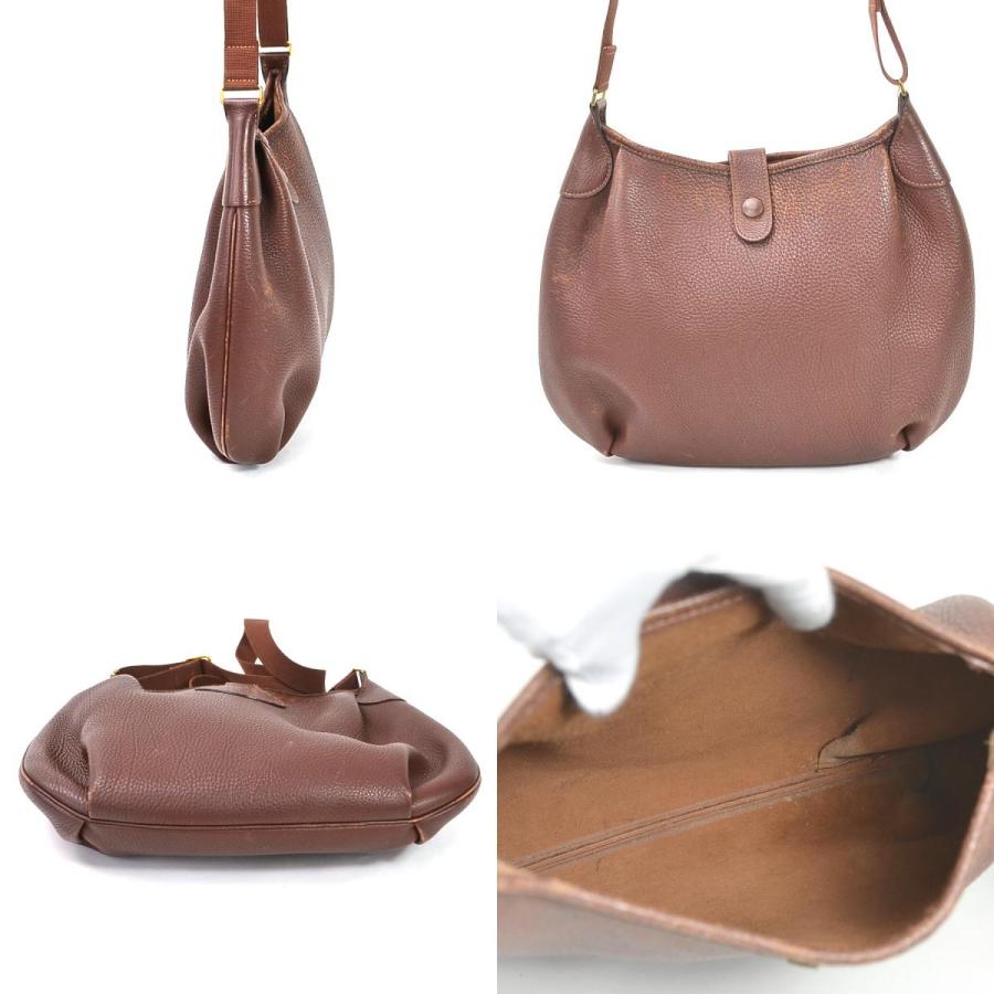 エルメス ショルダーバッグ キャンバス 中古・古着通販】HERMES (エルメス) キャンバス ショルダー