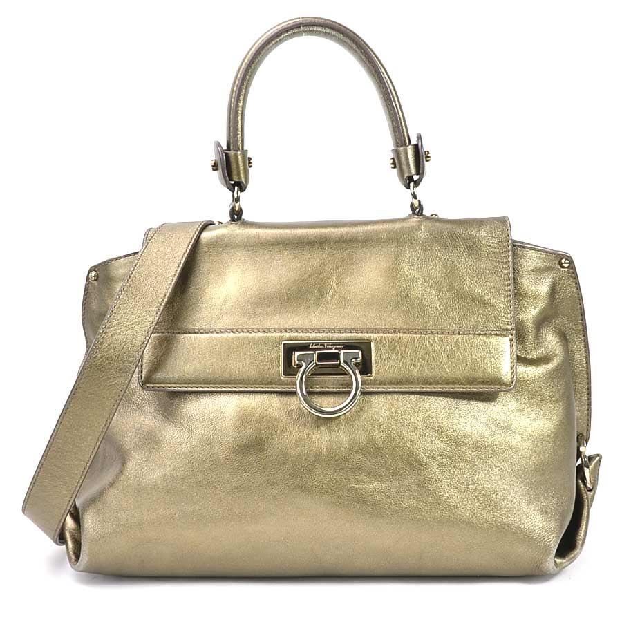 サルヴァトーレフェラガモ Salvatore Ferragamo ハンドバッグ