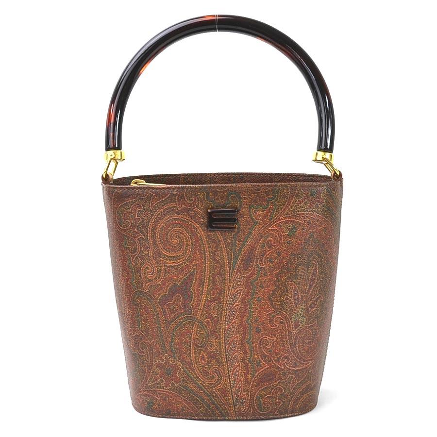 ETRO（エトロ） ハンドバッグ ペイズリー PVC/プラスチック マルチ
