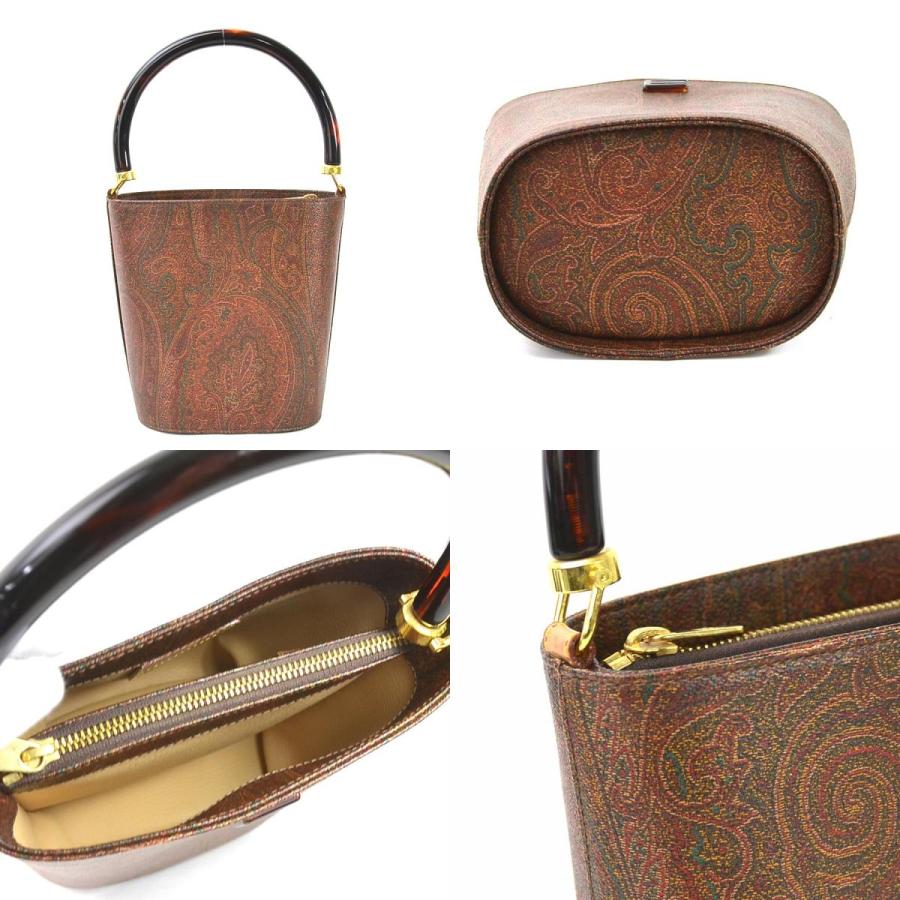 ETRO（エトロ） ハンドバッグ ペイズリー PVC/プラスチック マルチ