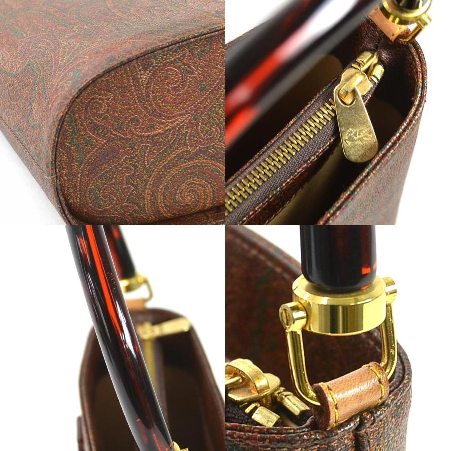 ETRO（エトロ） ハンドバッグ ペイズリー PVC/プラスチック マルチ