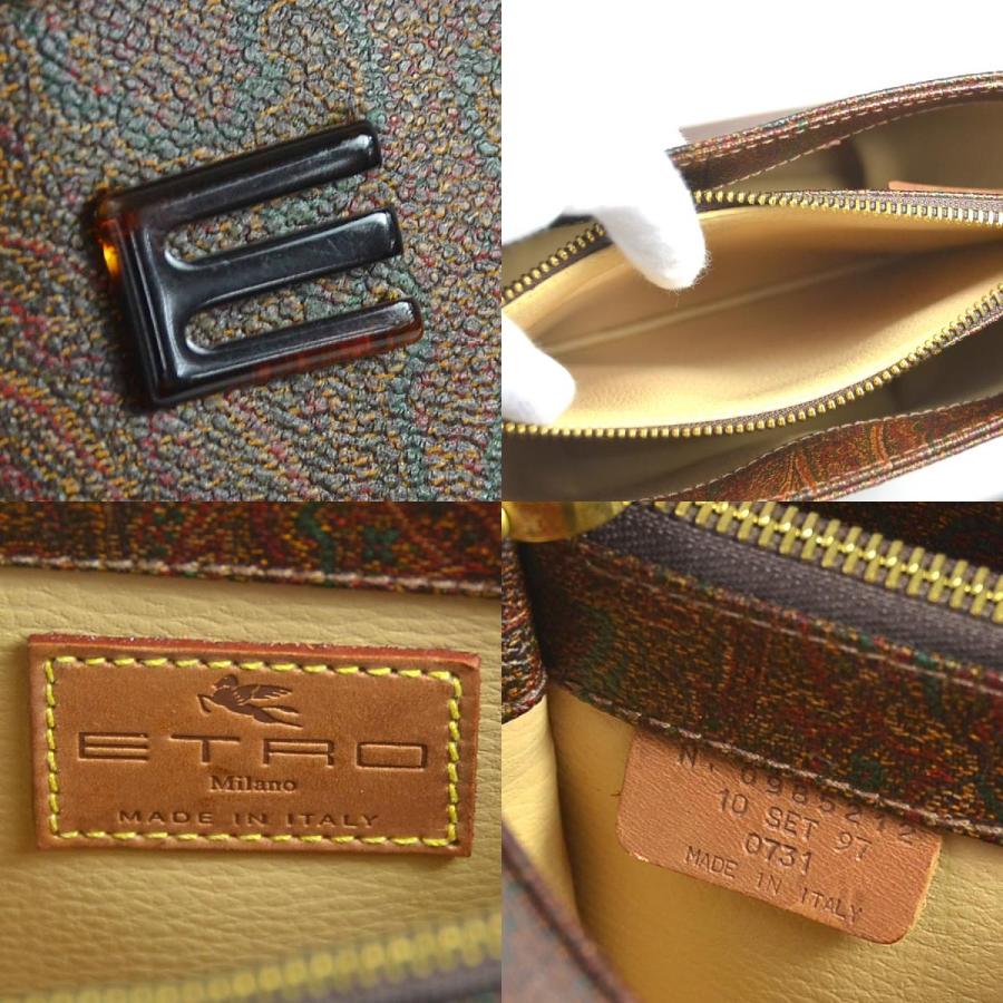 ETRO（エトロ） ハンドバッグ ペイズリー PVC/プラスチック マルチ