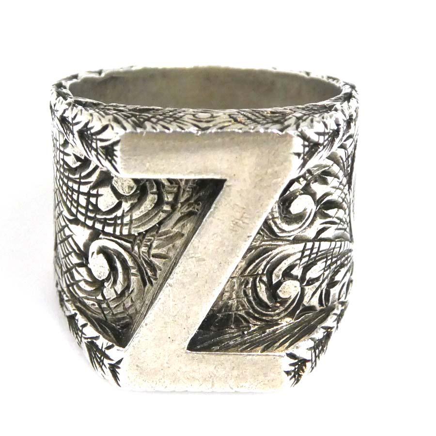 GUCCI（グッチ） リング・指輪 Z シルバー925 シルバー : ブランド