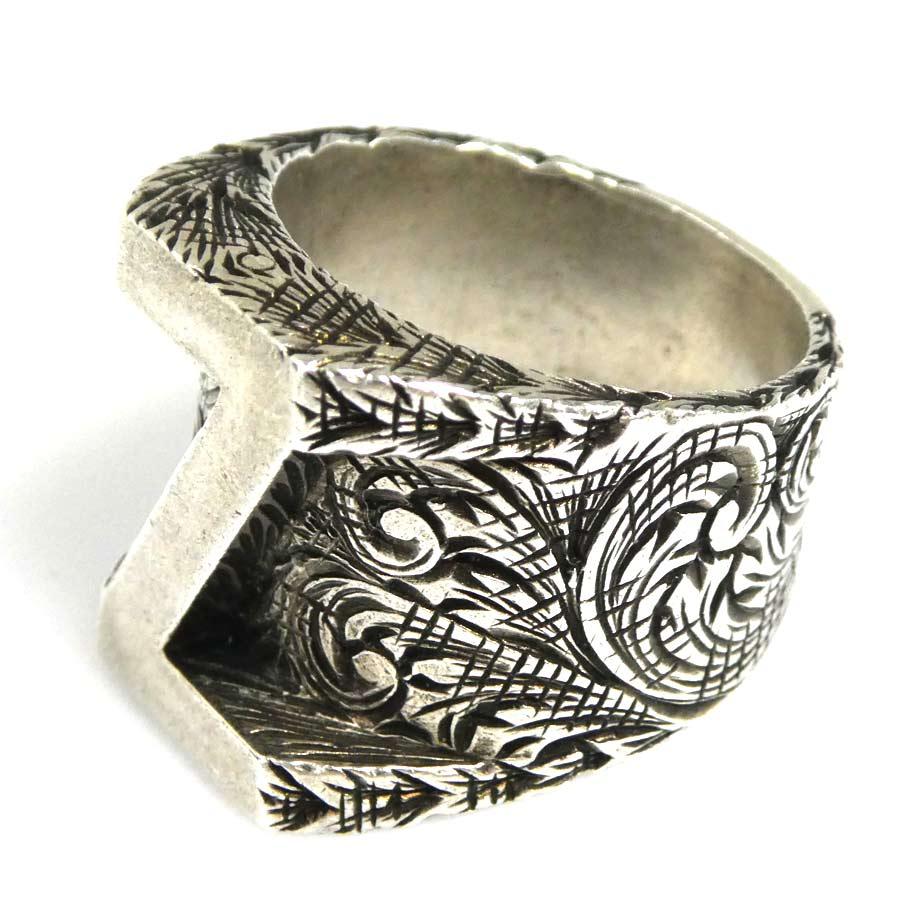 極美品 グッチ GUCCI 925 リング 指輪 シルバー ターコイズ Y716 極美品 グッチ GUCCI 925 リング 指輪 シルバー ターコイズ Y716 極美