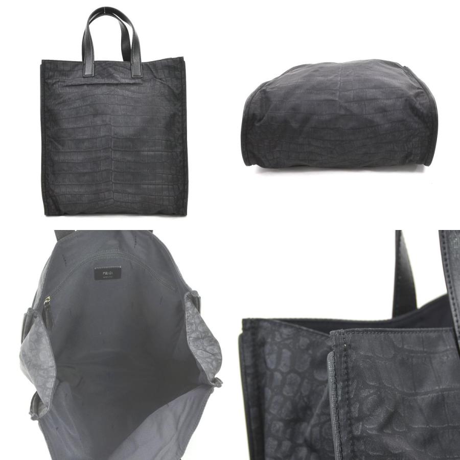 FENDI（フェンディ） ハンドバッグ トートバッグ ナイロン/レザー