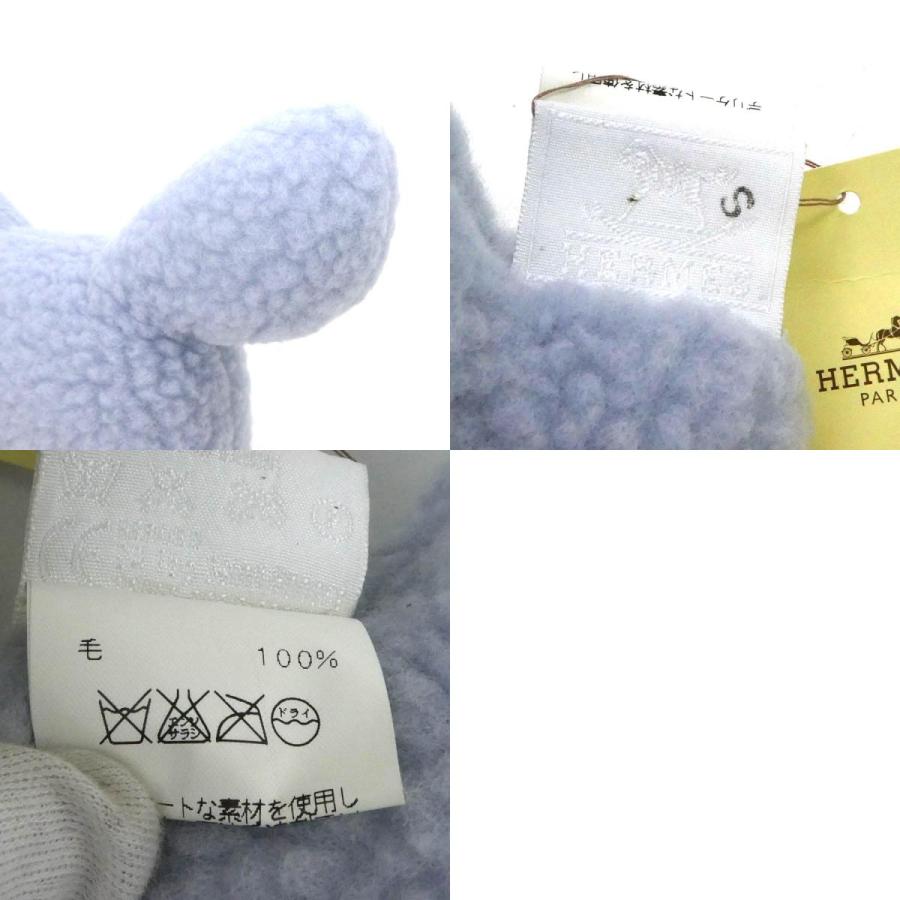 HERMES エルメス ぬいぐるみ シュヴァル エルプルシュ GM ウール