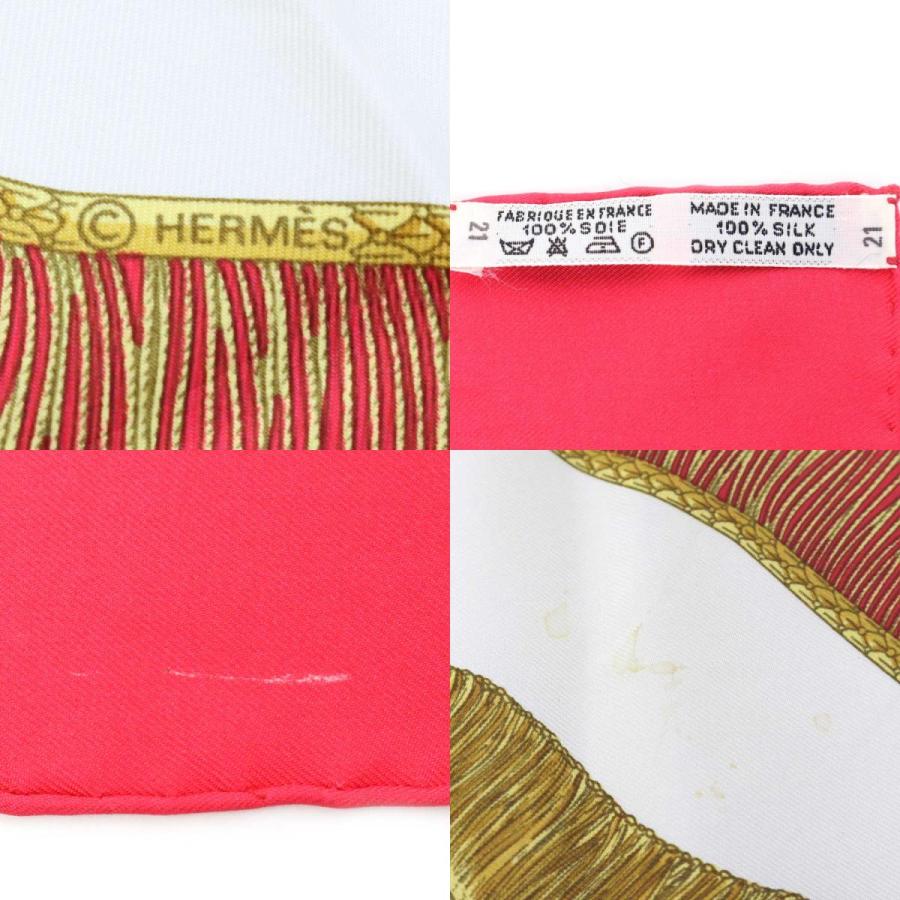 HERMES（エルメス） スカーフ カレ 90 Poste et Cavalerie シルク