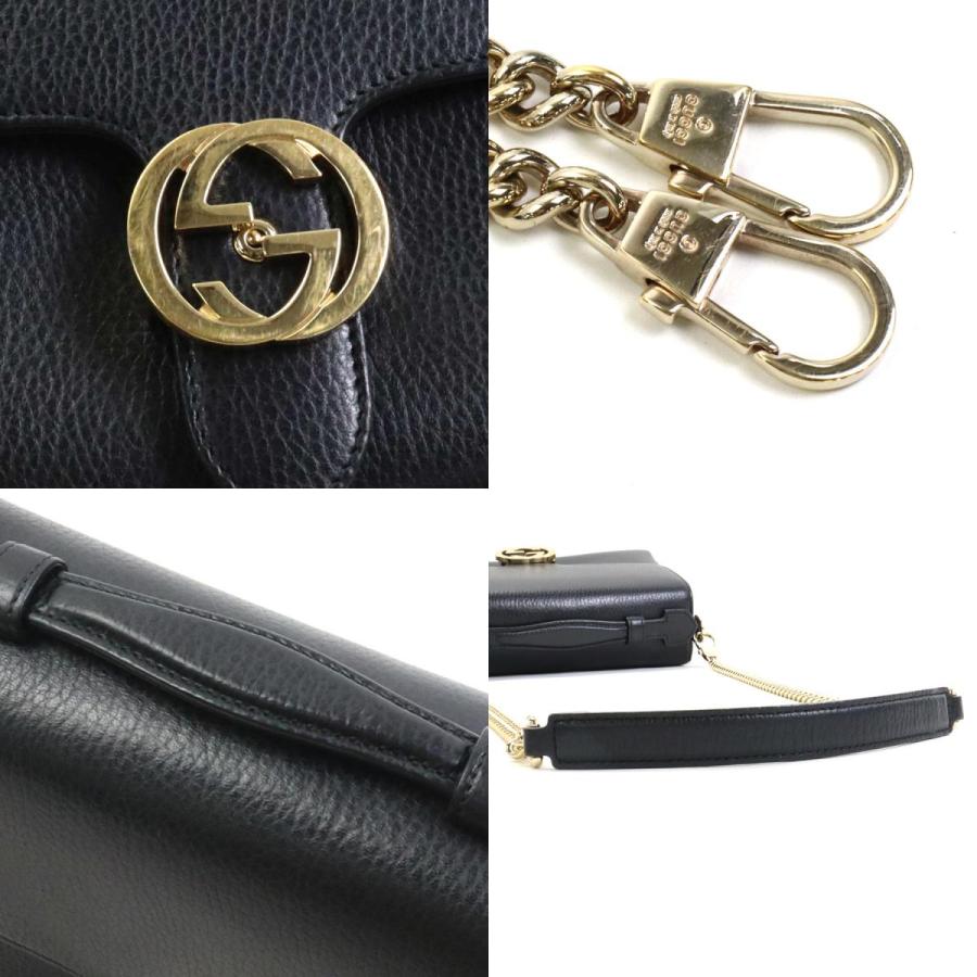 GUCCI（グッチ） ハンドバッグ ショルダーバッグ インターロッキング G
