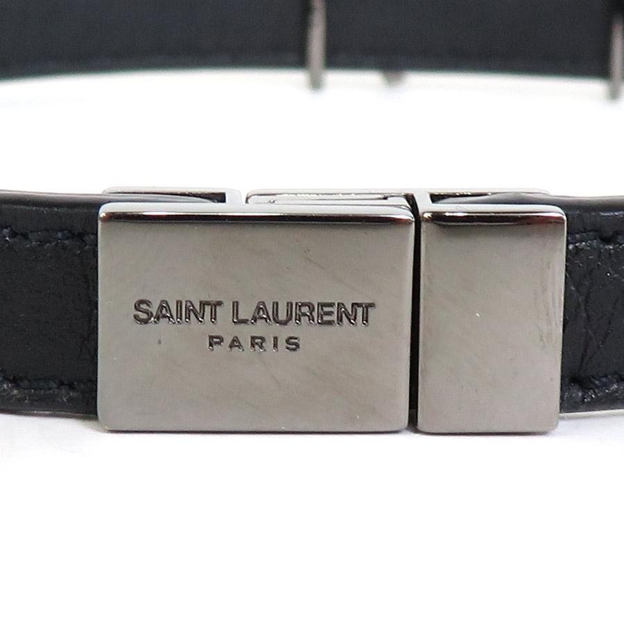 サンローラン SAINT LAURENT ブレスレット チョーカー YSL ロゴ