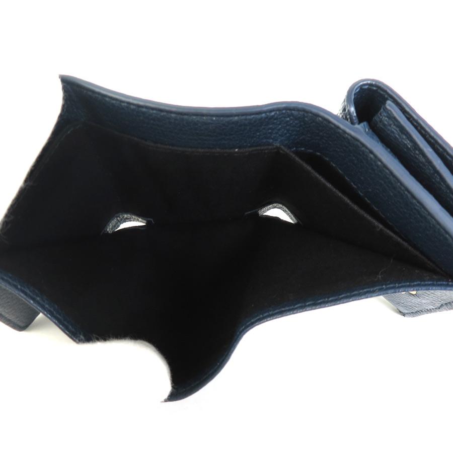 BALENCIAGA（バレンシアガ） 三つ折り財布 ミニウォレット レザー