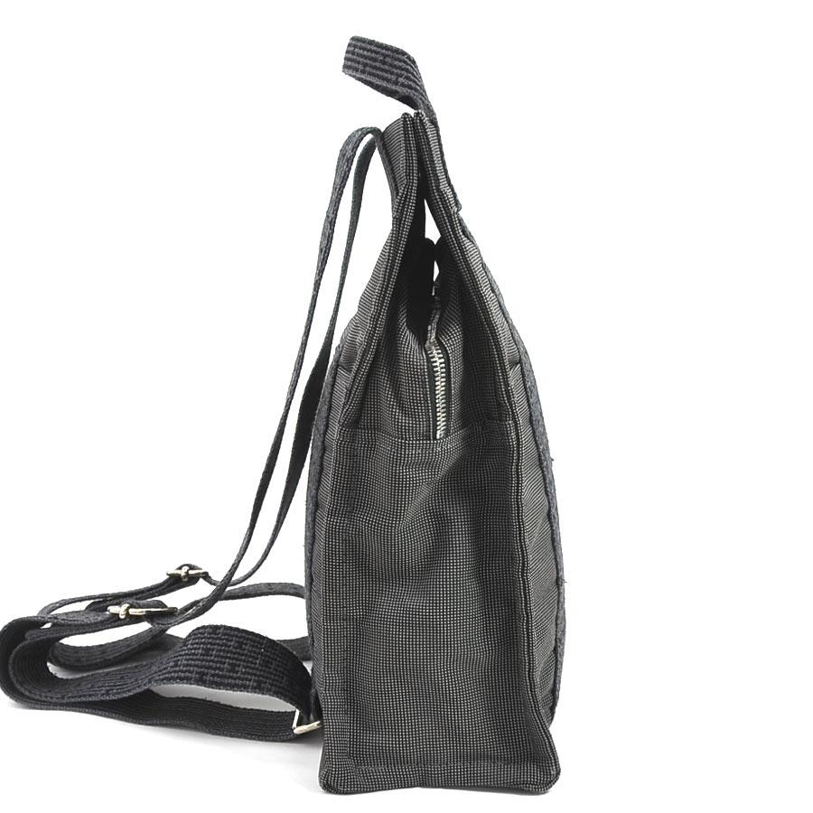 エルメス HERMES リュック エールライン キャンバス ダークグレー HERMES エルメス キャンバス エールラインMM トートバッグ