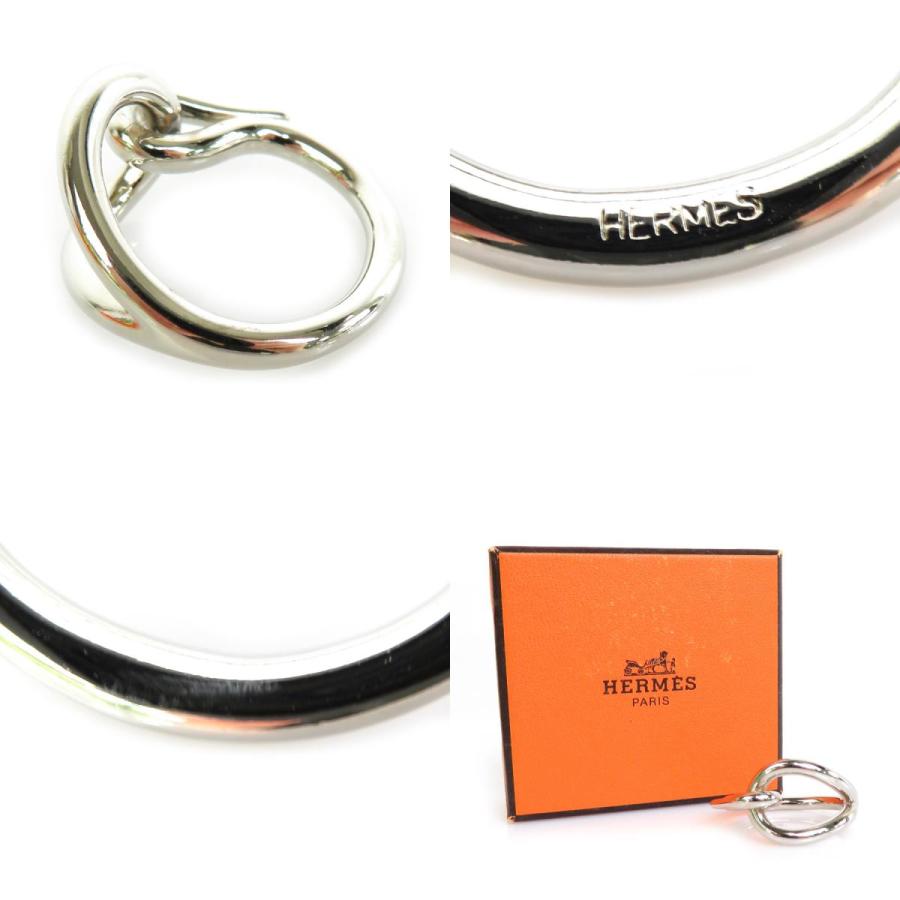 HERMES（エルメス） スカーフリング メタル シルバー : ブランド
