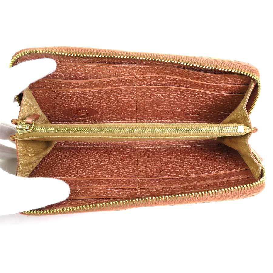 ✨美品✨ 付属品完備 フェンディ セレリア ラウンドファスナー 長財布 FENDI（フェンディ） ラウンドファスナー長財布 セレリア レザー