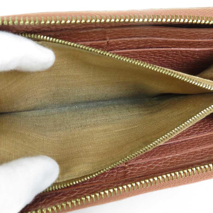 FENDI（フェンディ） ラウンドファスナー長財布 セレリア レザー