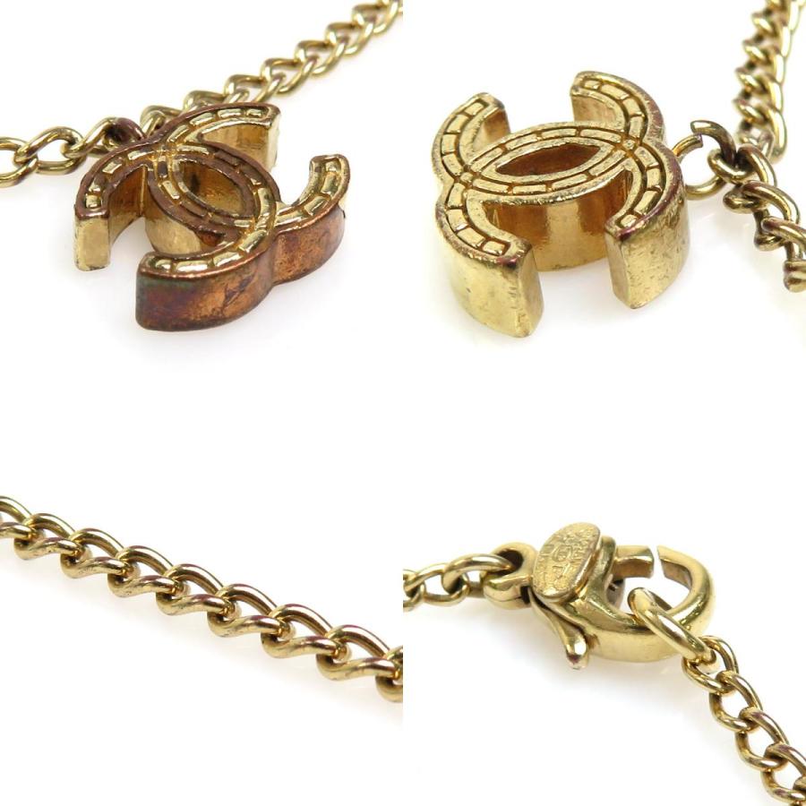 CHANEL シャネル ブレスレット ココマーク メタル ゴールド : ブランド  