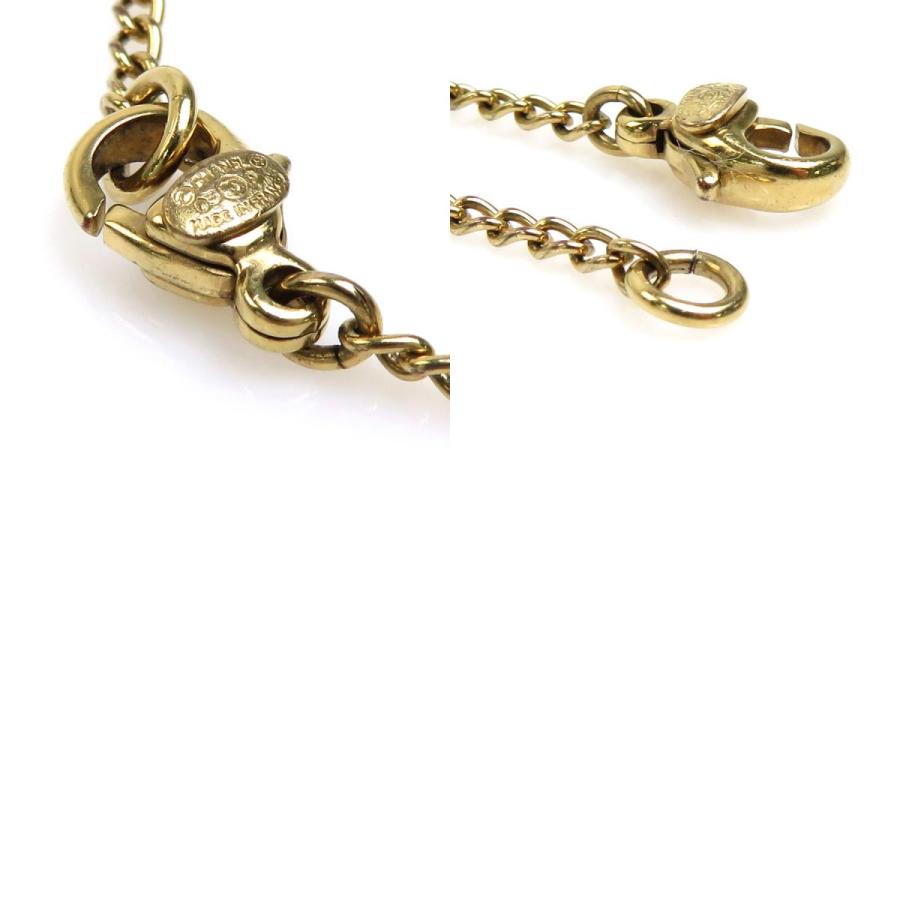 CHANEL シャネル ブレスレット ココマーク メタル ゴールド : ブランド  