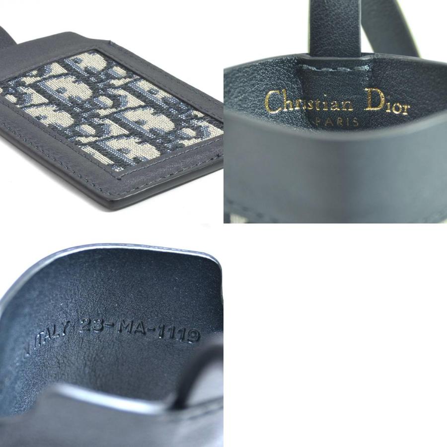 クリスチャンディオール Christian Dior チャーム ネームタグ