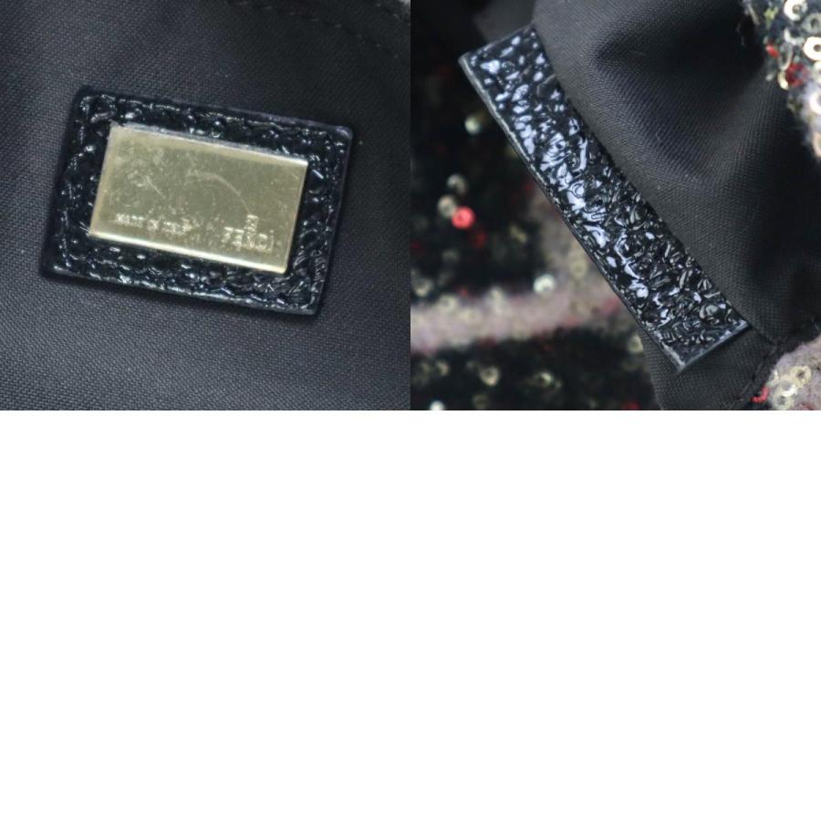 FENDI（フェンディ） ショルダーバッグ ミニ マンマバケット ウール