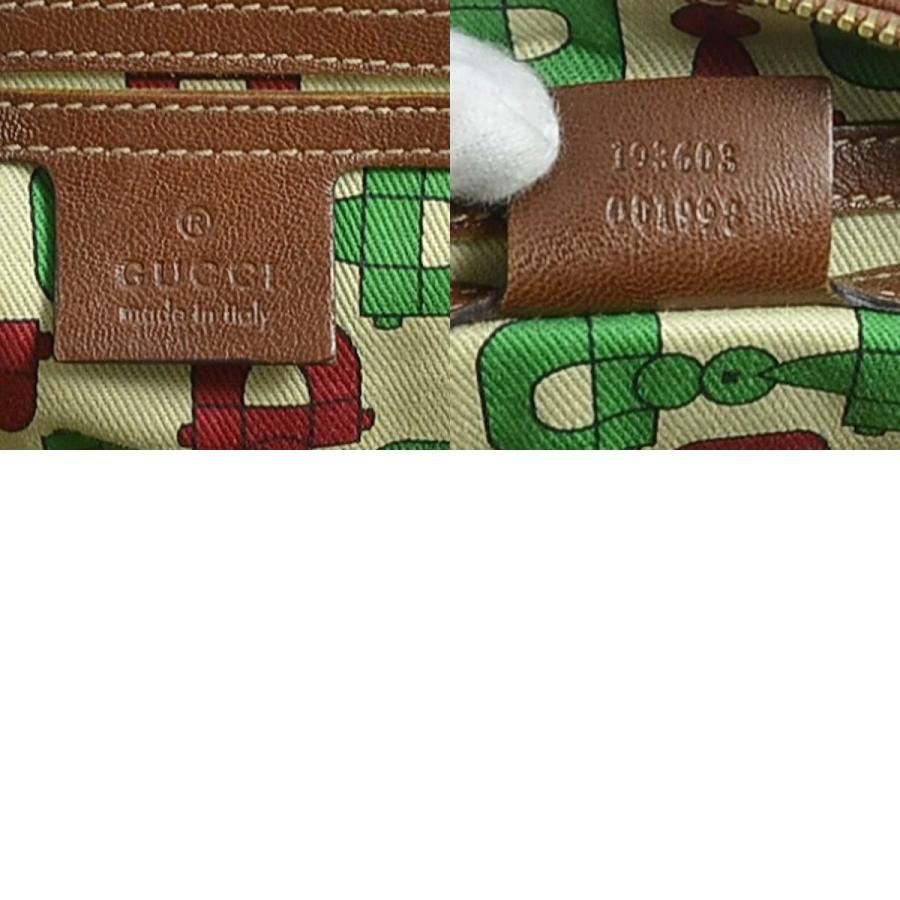 GUCCI グッチ ハンドバッグ グッチシマ レザー ブラウン : ブランド