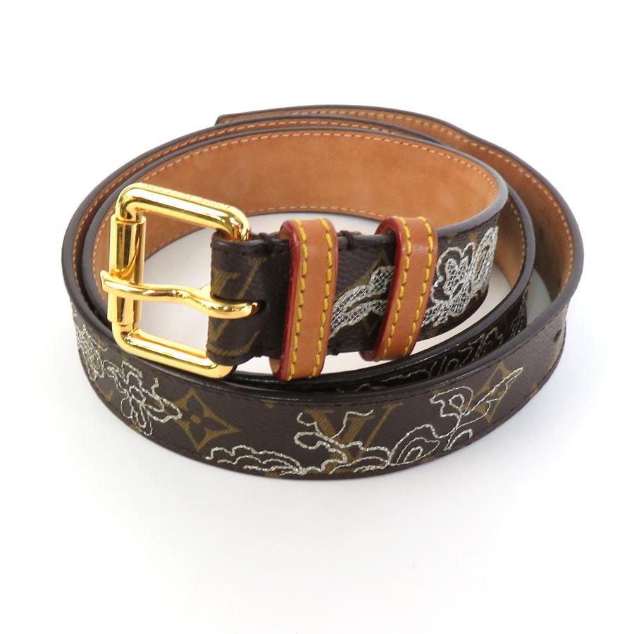 LOUIS VUITTON（ルイ・ヴィトン） ルイ ヴィトン ベルト モノグラム