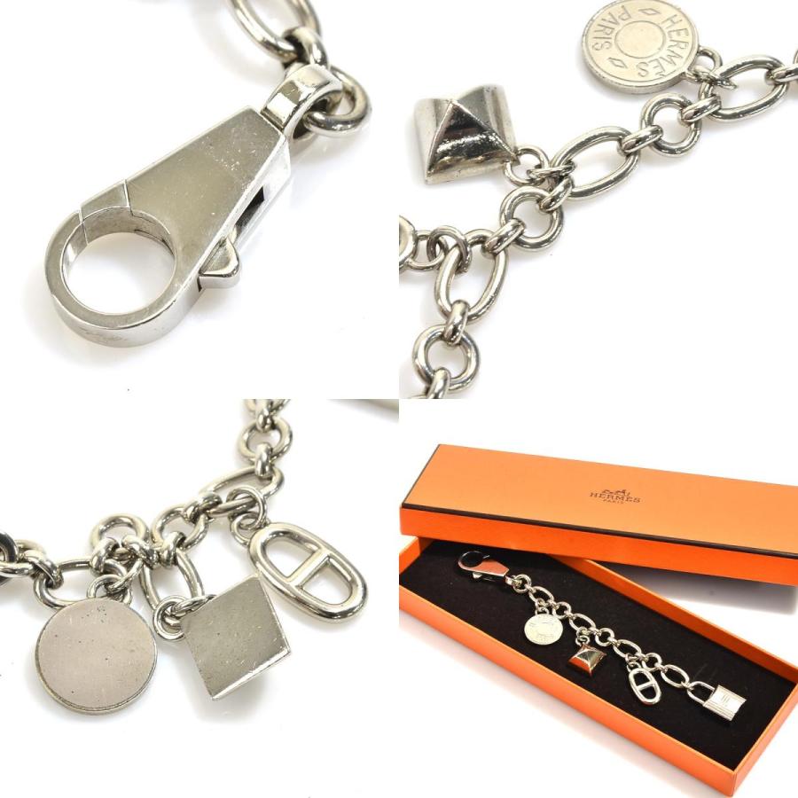 HERMES（エルメス） チャーム アミュレット 4 メタル シルバー