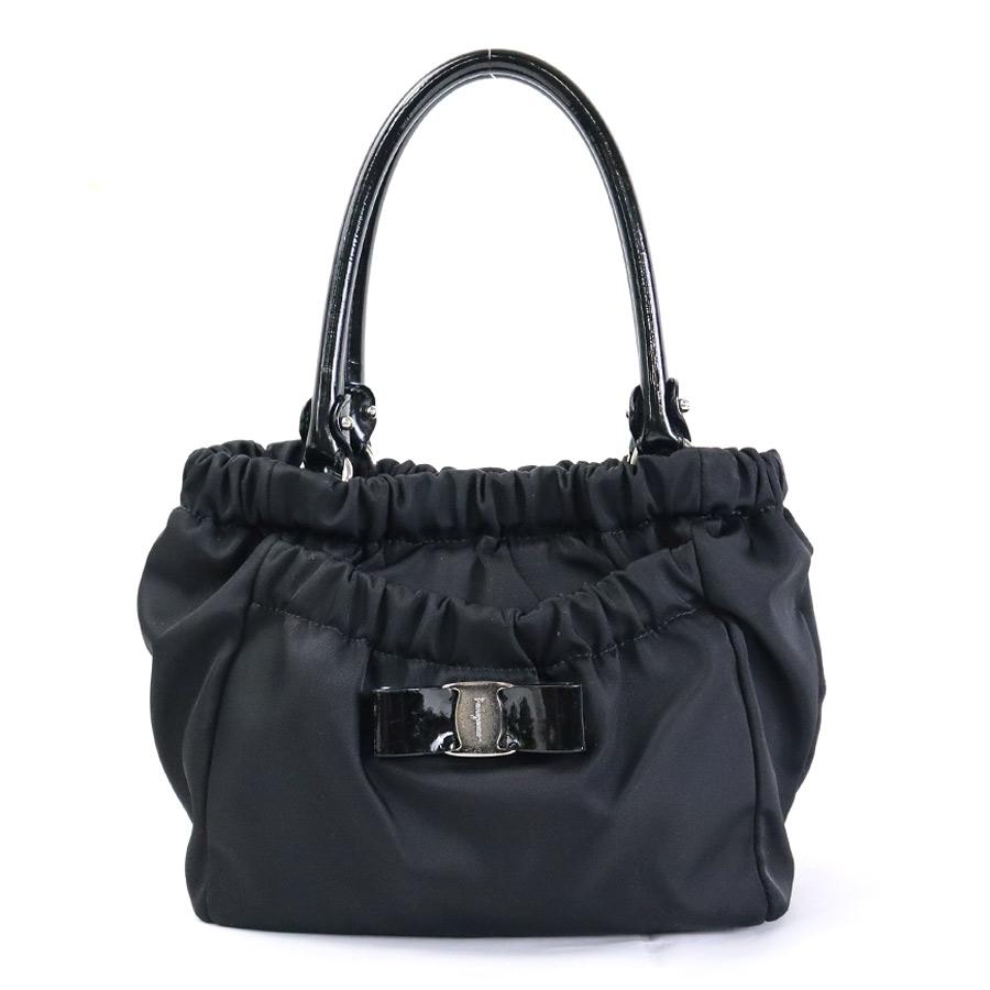 【良品】サルヴァトーレフェラガモ ハンドバッグ ヴァラリボン レザー ブラック 楽天市場】【バッグ】Salvatore Ferragamo サルヴァトーレ