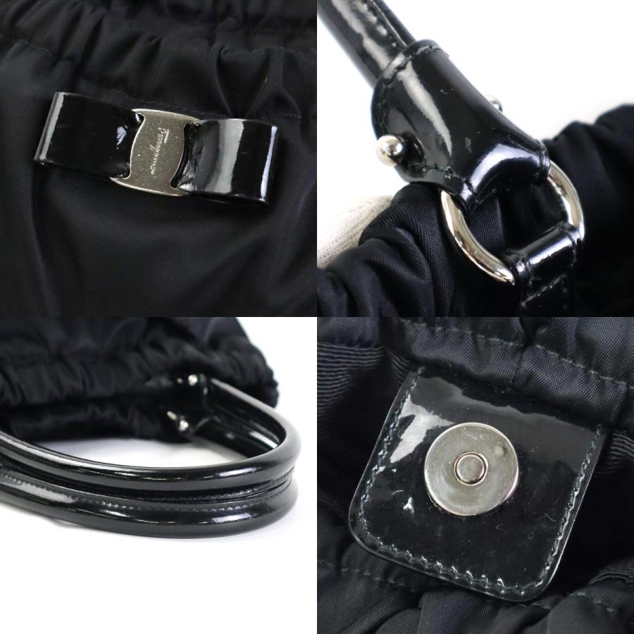 サルヴァトーレフェラガモ Salvatore Ferragamo ハンドバッグ ヴァラ