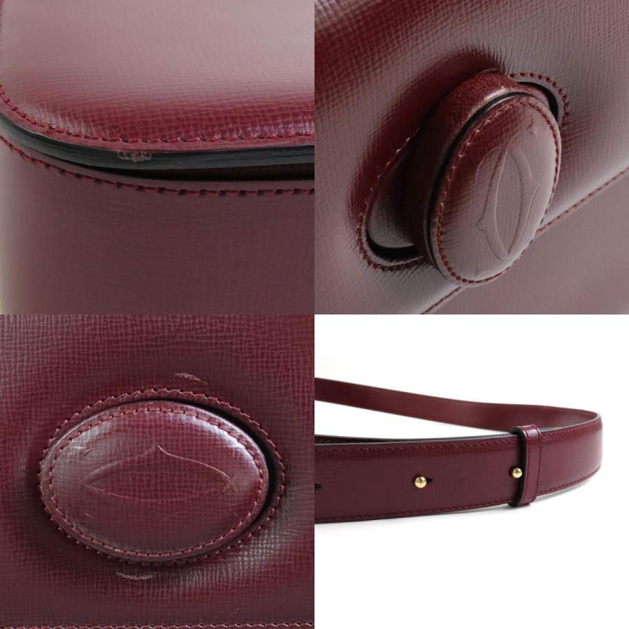 Cartier カルティエ CARTIER ショルダーバッグ レザー