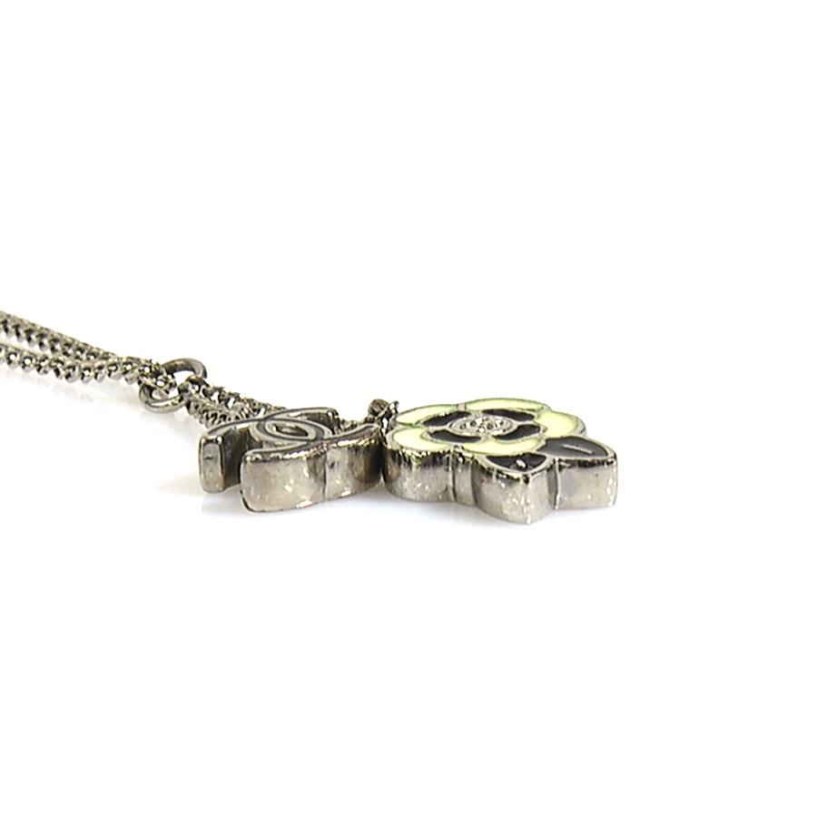 CHANEL シャネル ネックレス カメリア ココマーク メタル