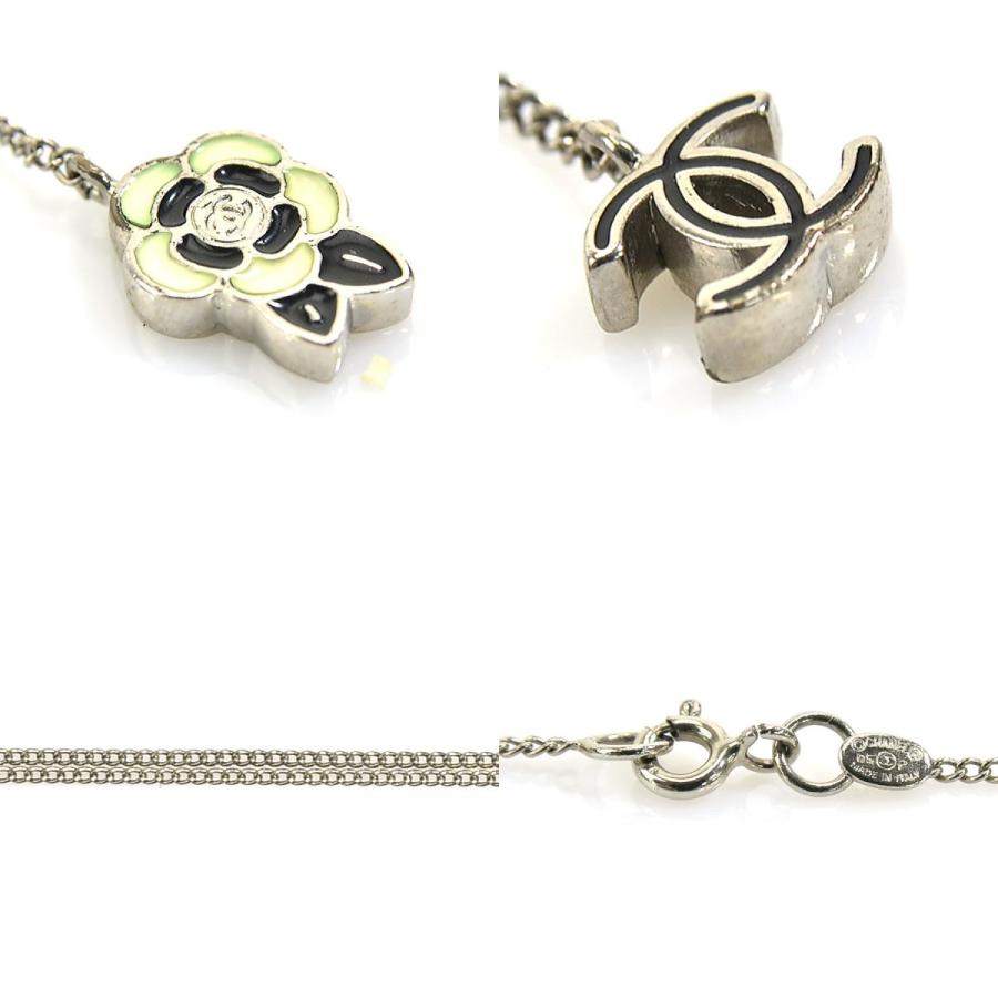 CHANEL ネックレス　カメリア　ココマーク CHANEL シャネル ネックレス カメリア ココマーク ヴィンテージ