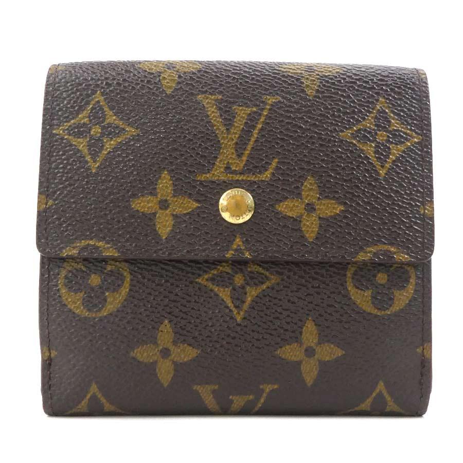 お*べ様 ⑦Louis Vuitton モノグラム 二つ折り財布 ポルトモネビエ LOUIS VUITTON（ルイ・ヴィトン） ルイ ヴィトン 二つ折り財布