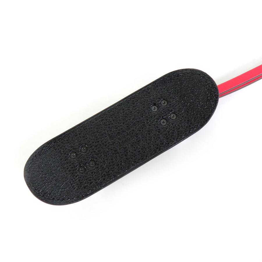 エルメス　チャーム　フィンガーボード HERMES エルメス チャーム フィンガースケートボード レザー ブラック