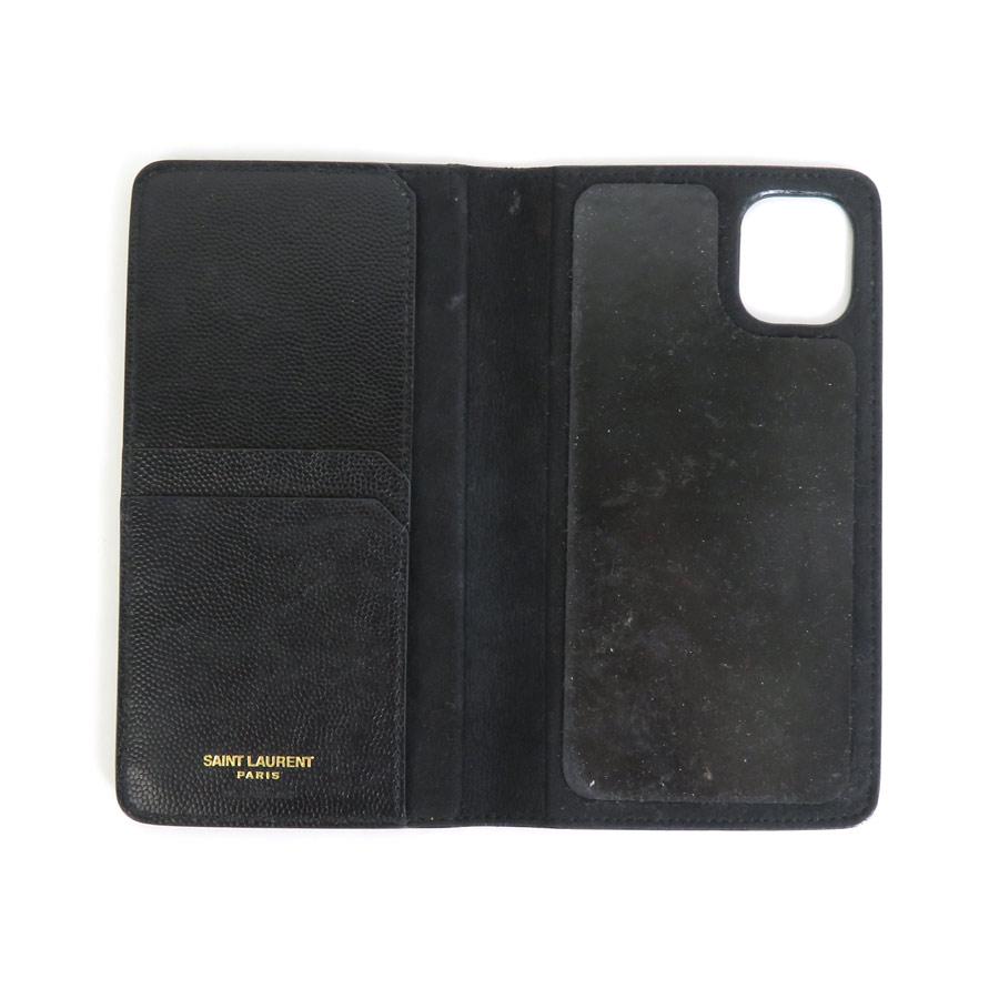 SAINT LAURENT iPhone12pro用ケース サンローラン SAINT LAURENT スマホケース スマホカバー iPhone 12