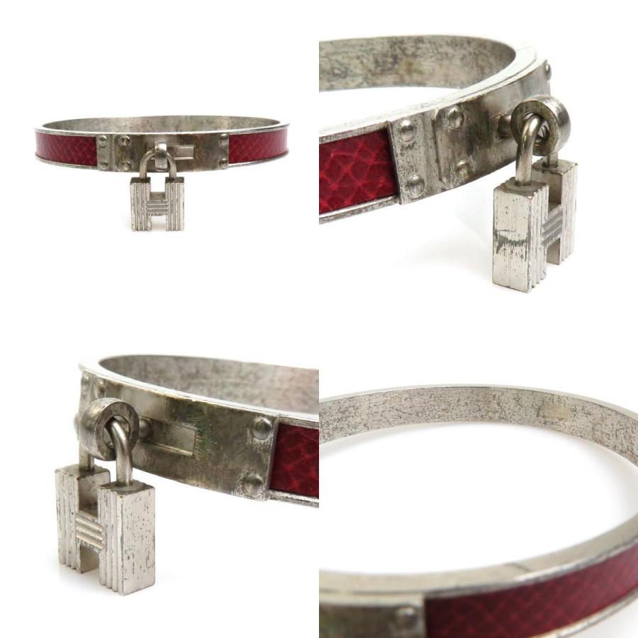 HERMES エルメス バングル ブレスレット Hカデナ チャーム HERMES エルメス バングル ブレスレット Hカデナ チャーム
