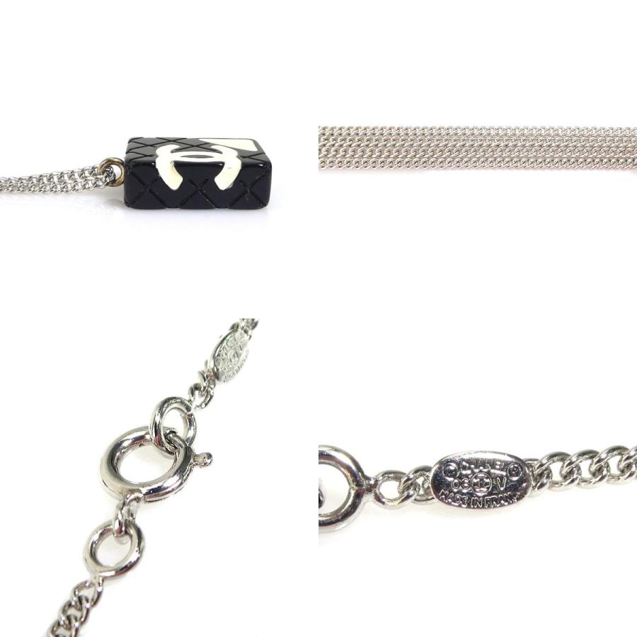 CHANEL シャネル ネックレス カンボンプレート ネックレス　I.888 楽天市場】大SALE シャネル CHANEL ヴィンテージ ロゴ カンボン
